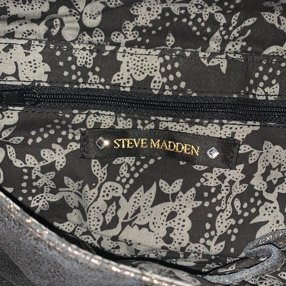 Steve Madden Leather Wristlet - Picture 7 of 8